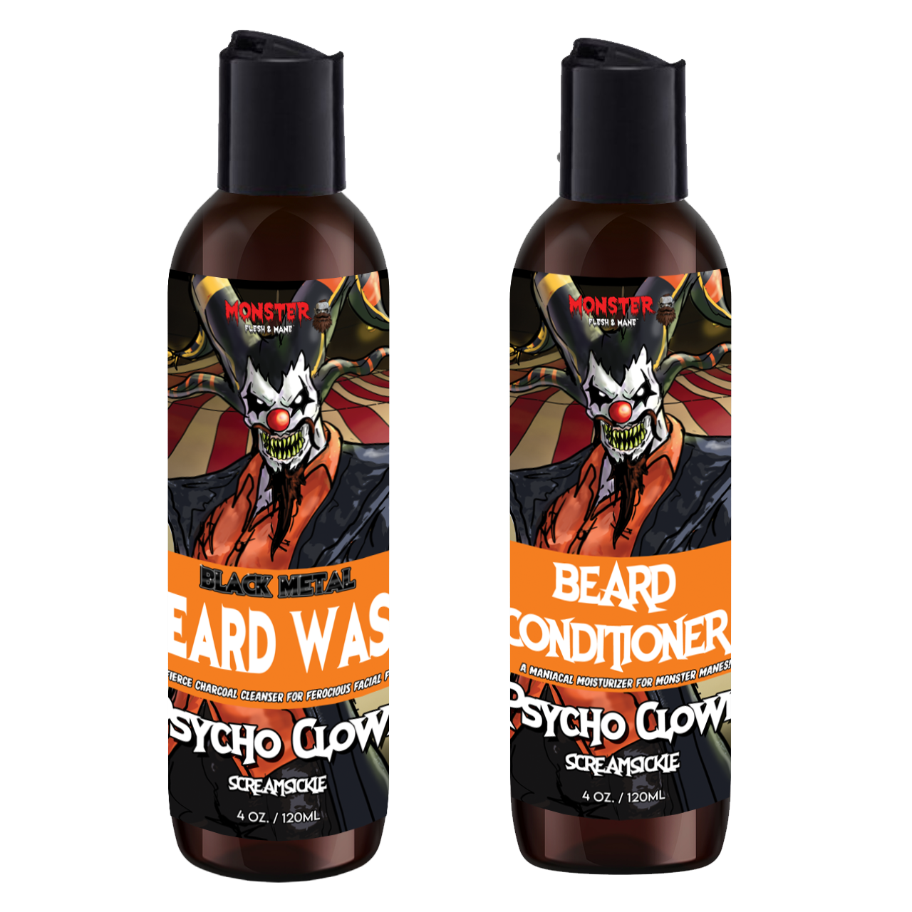 Beard Wash and Beard Conditioner Set