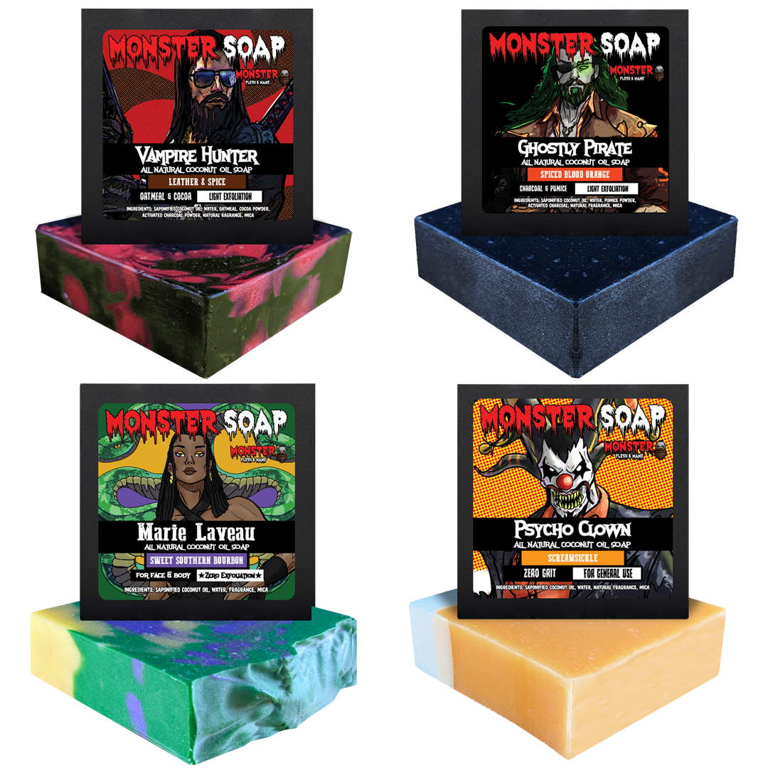 Sin & Vice Soap Bundle