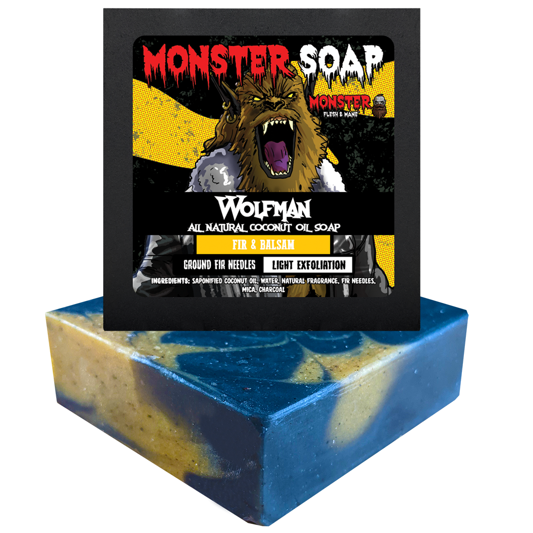 MONSTER Bar Soap