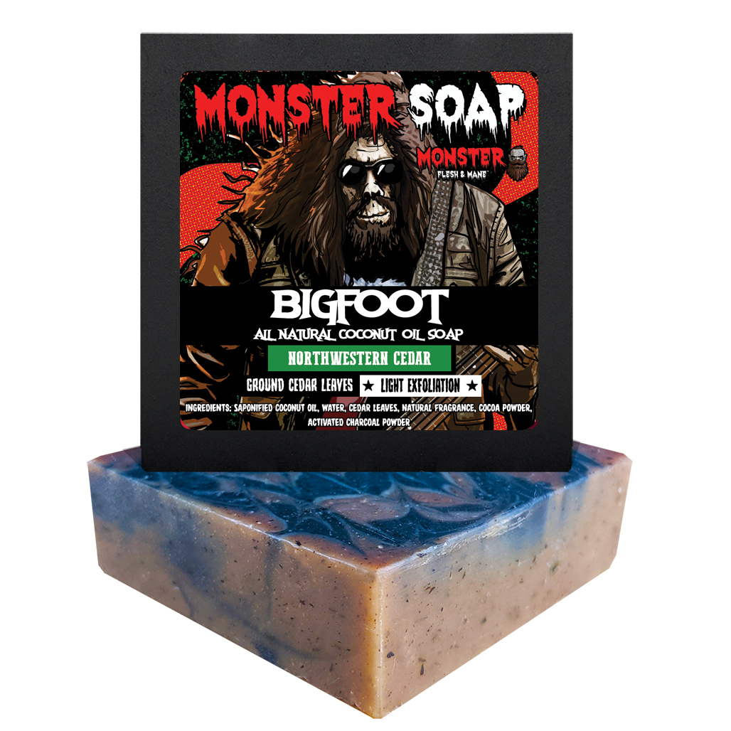 Dr. Squatch: NEW Bigfoot Soap Saver