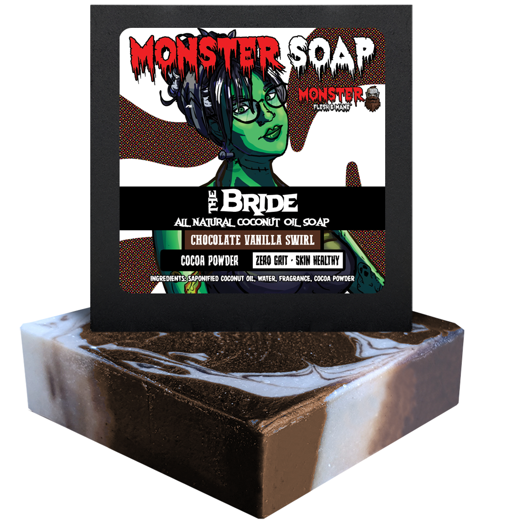 MONSTER Bar Soap