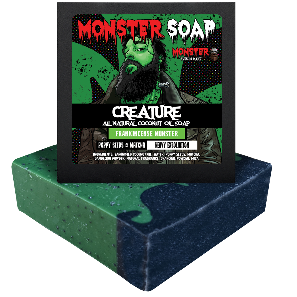 MONSTER Bar Soap