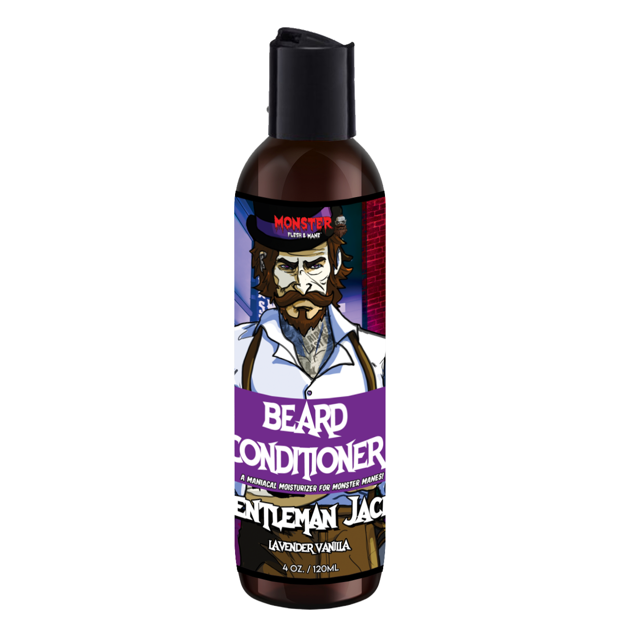 Gentleman Jack Lavender Vanilla Beard Shampoo 