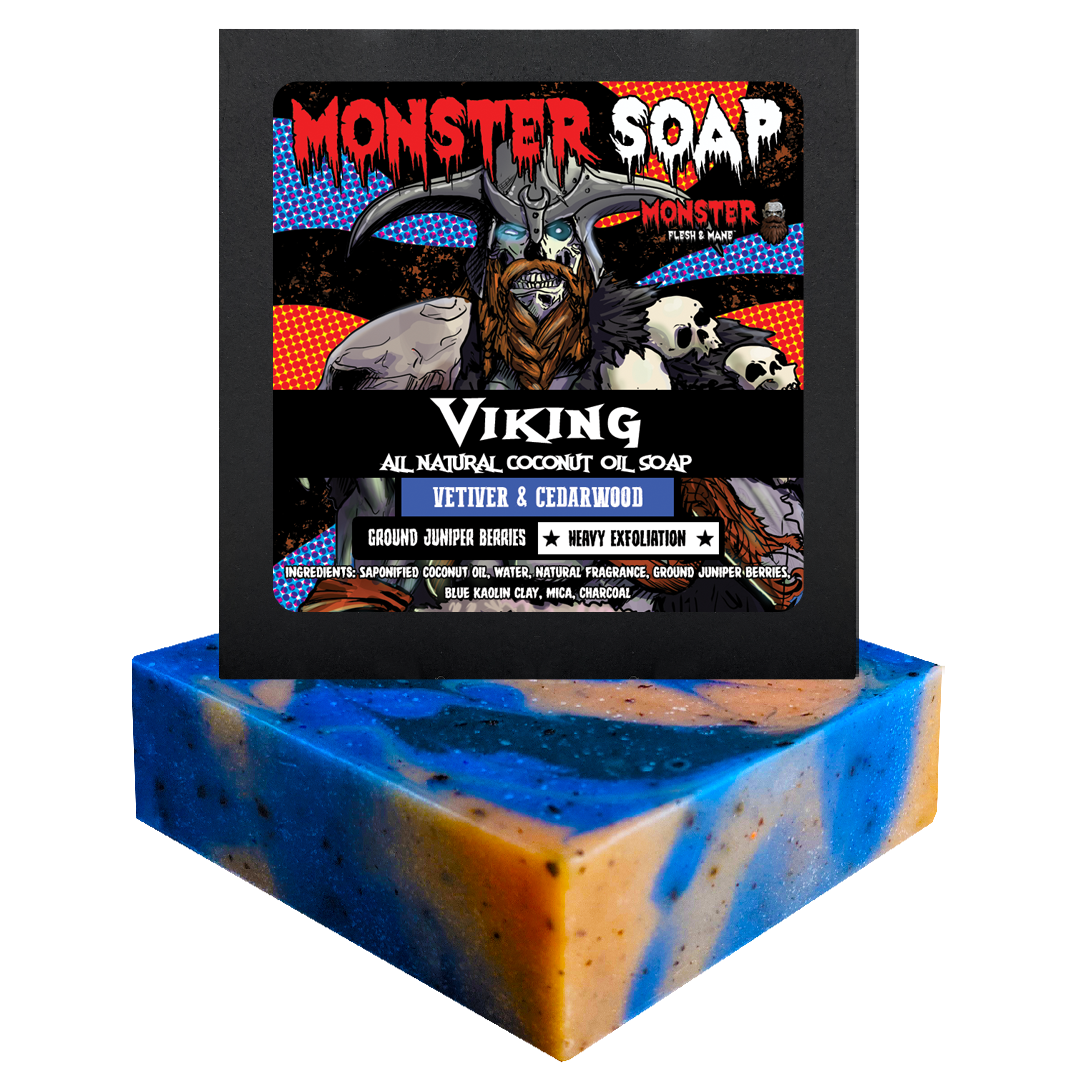 MONSTER Bar Soap