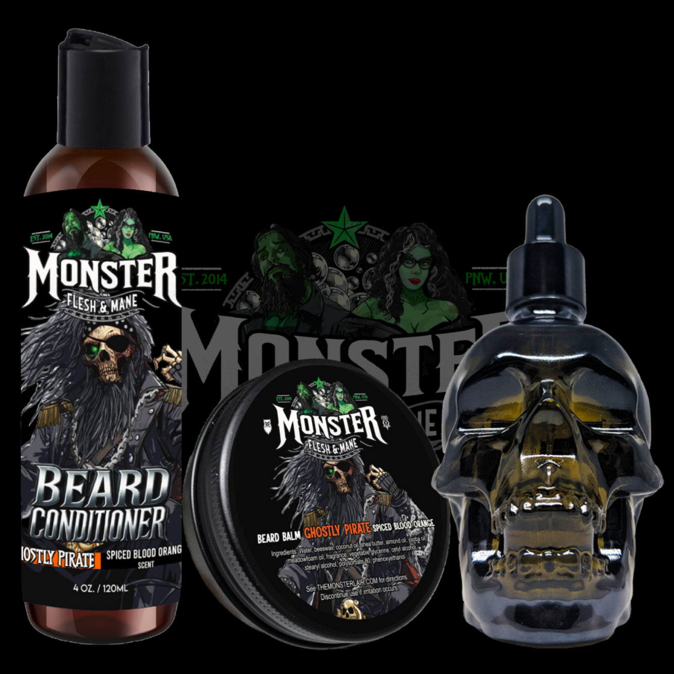 Beard Care Mini Kit