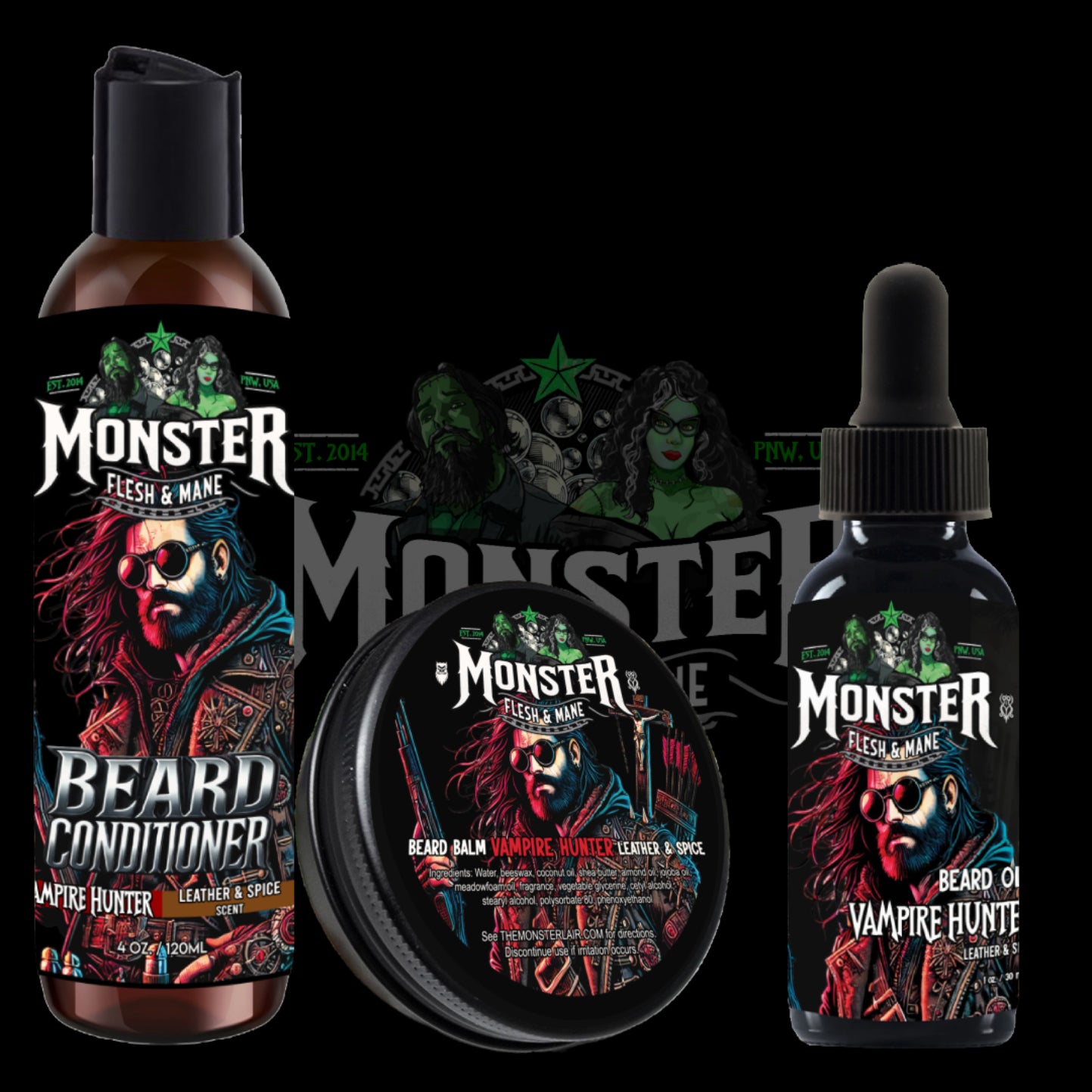Beard Care Mini Kit