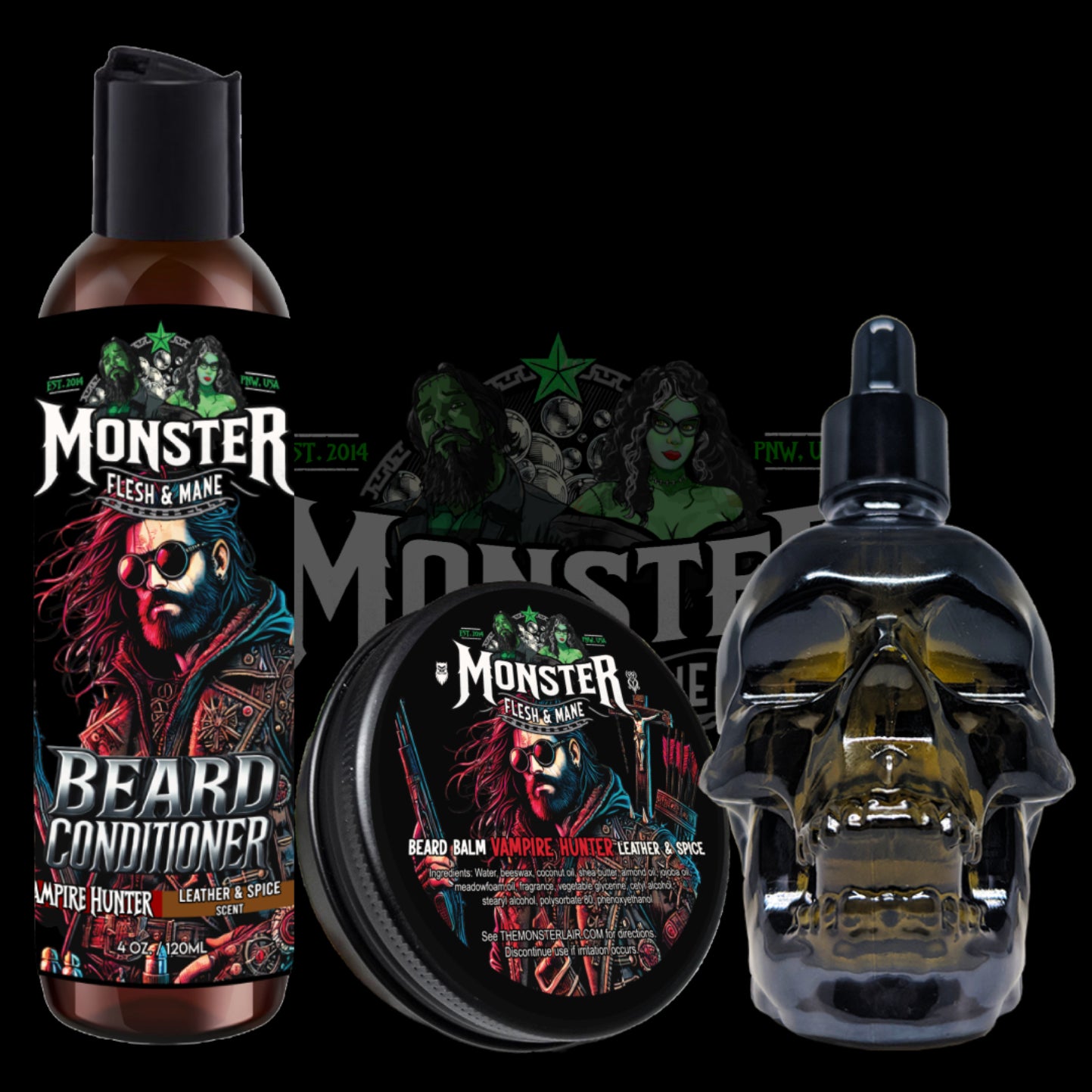 Beard Care Mini Kit