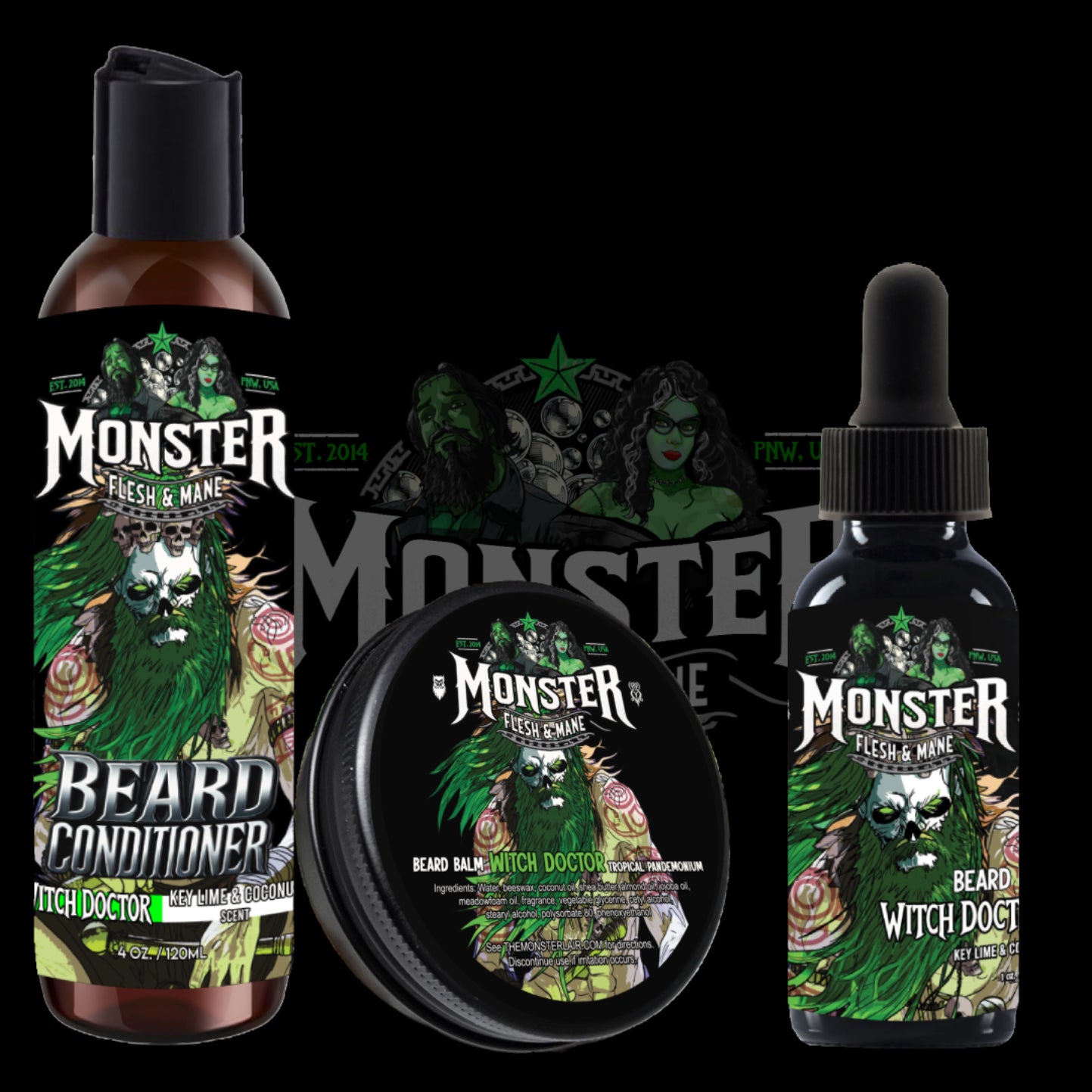 Beard Care Mini Kit