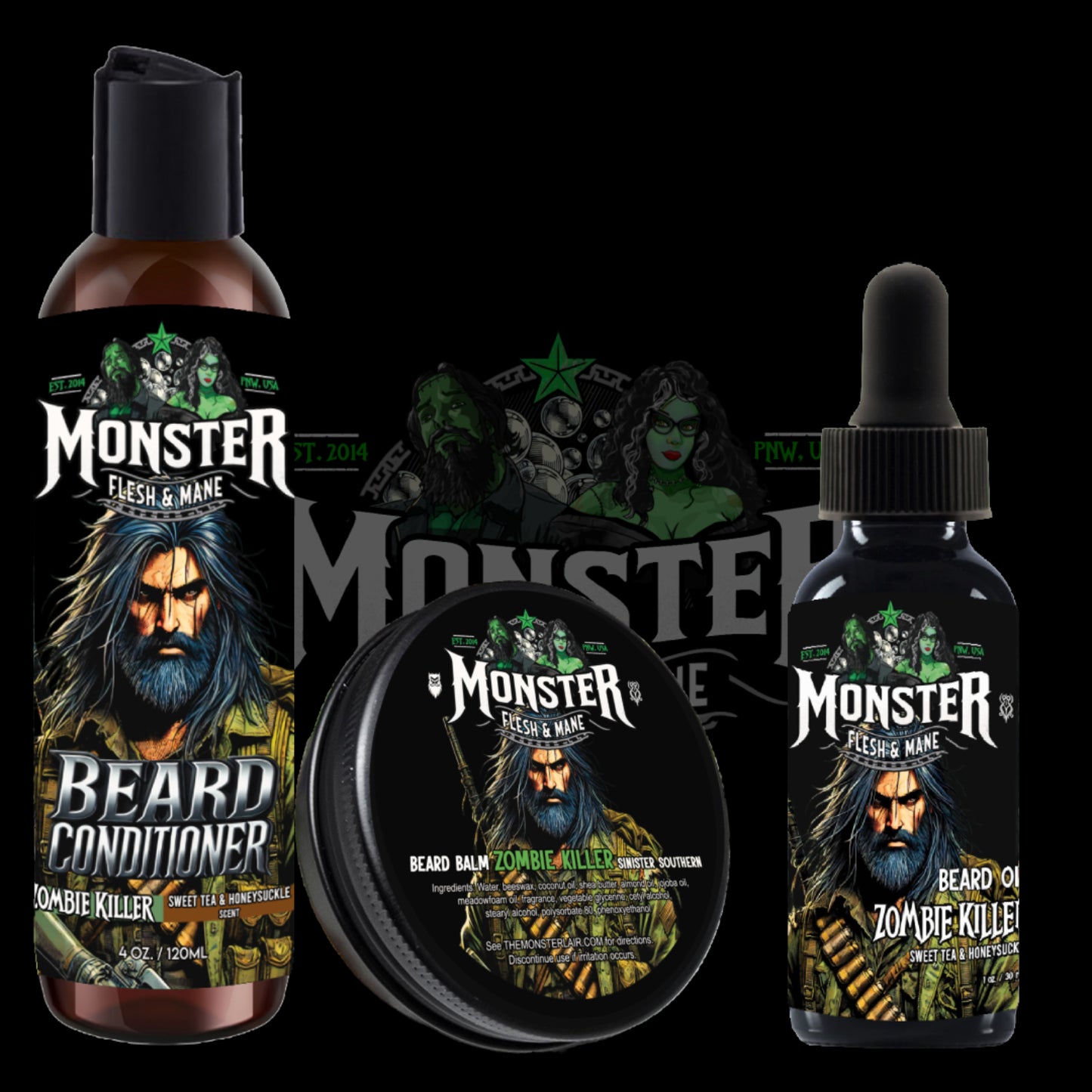 Beard Care Mini Kit