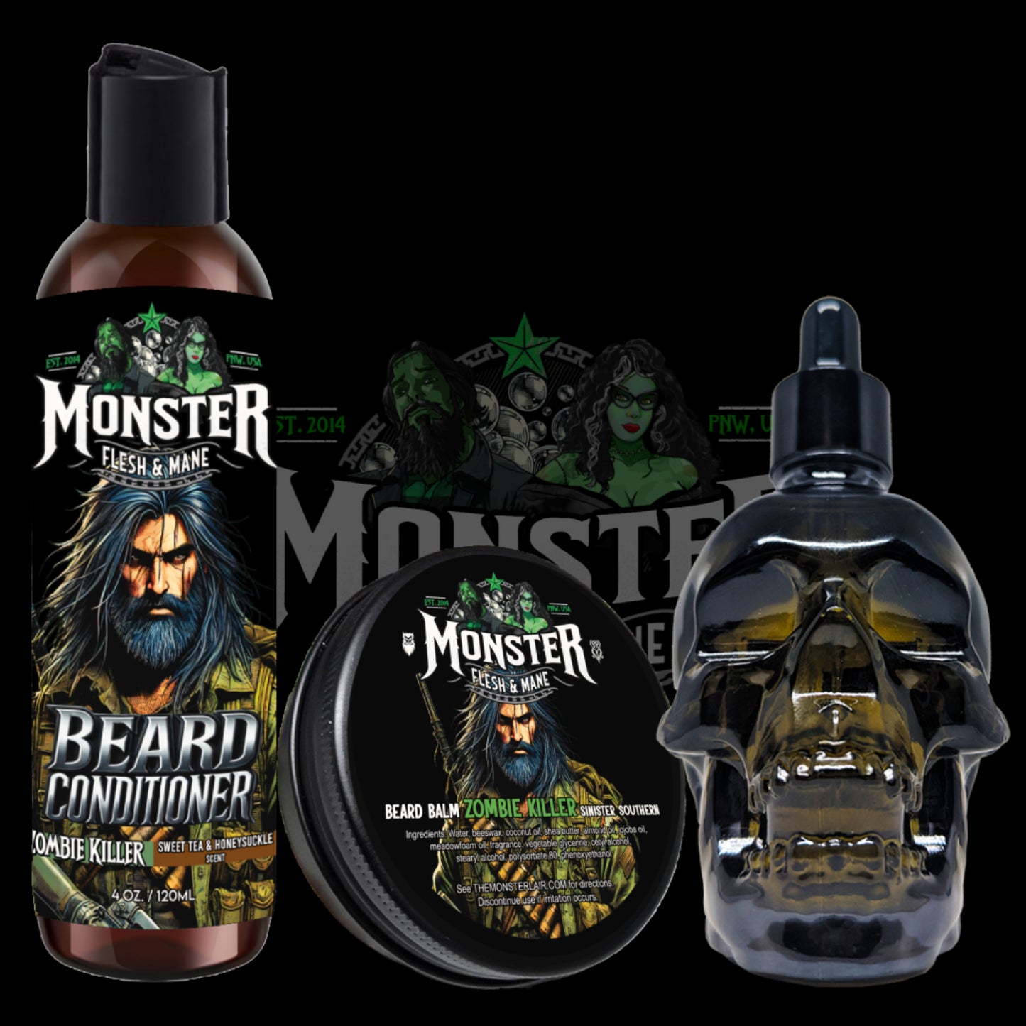 Beard Care Mini Kit