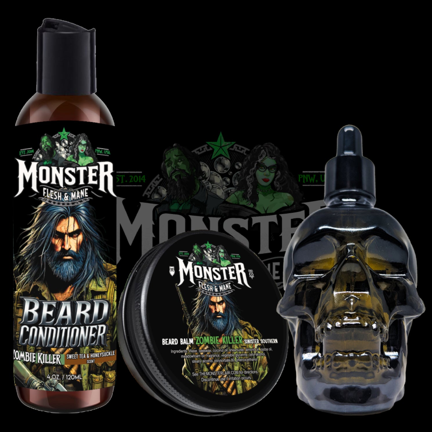 Beard Care Mini Kit
