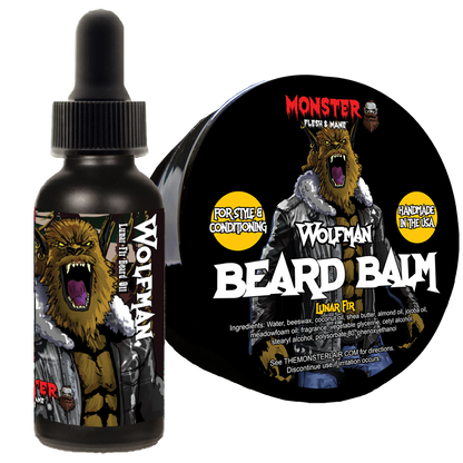 Beard Oil & Beard Balm Combo Set