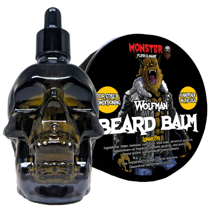 Beard Oil & Beard Balm Combo Set