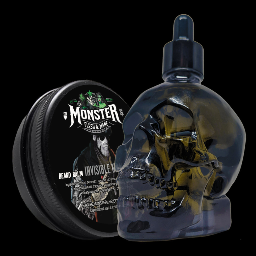 Beard Oil & Beard Balm Combo Set