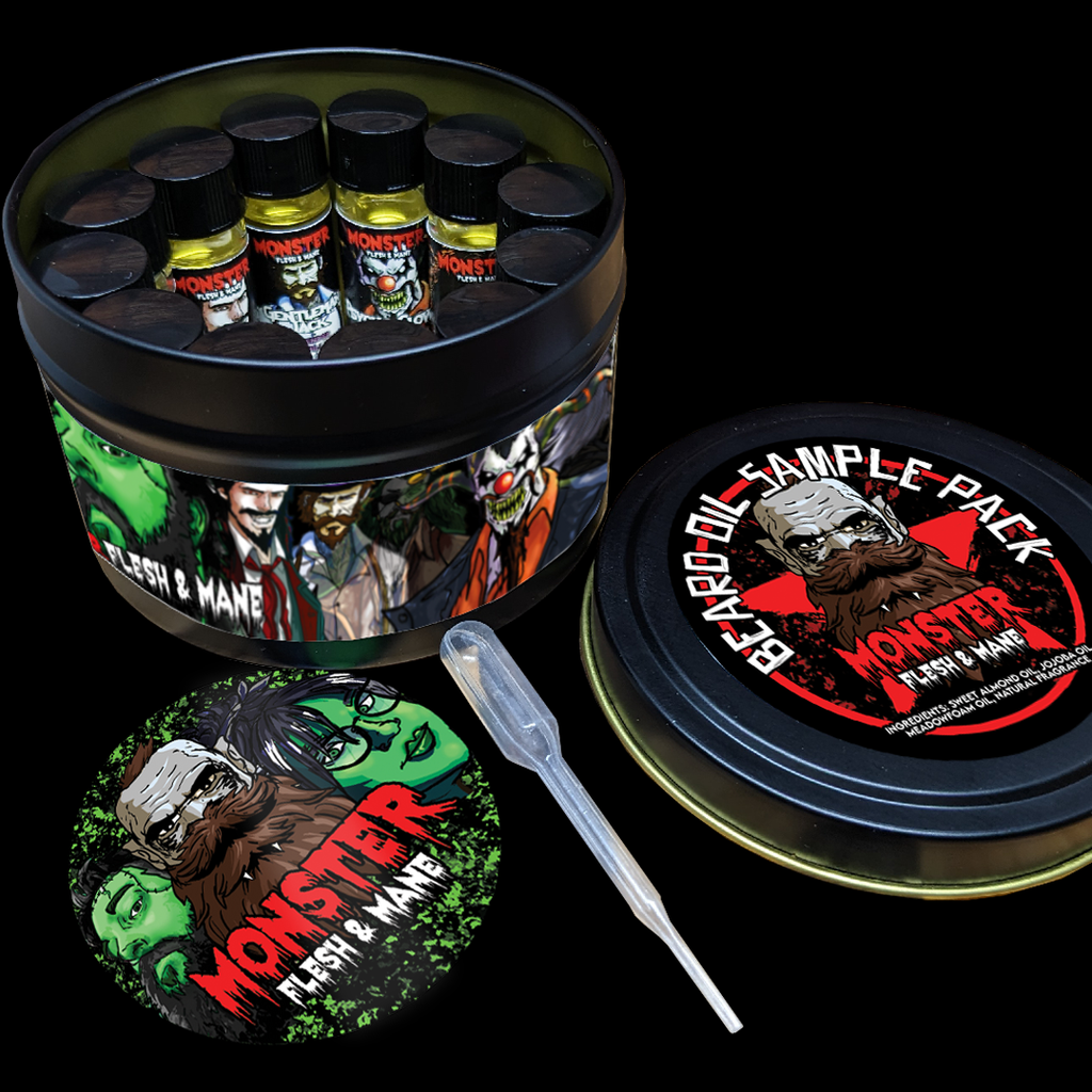 Beard Oil Sample Pack