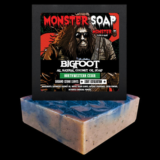 Bigfoot Bar Soap