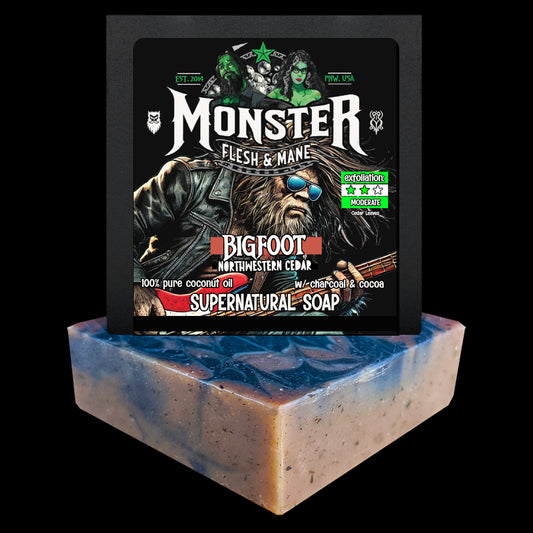 Bigfoot Bar Soap