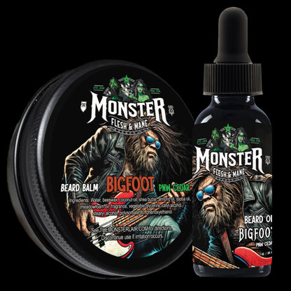 Beard Oil & Beard Balm Combo Set