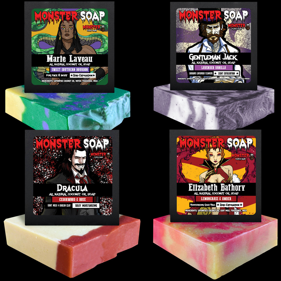 Bloodthirsty Soap Bundle