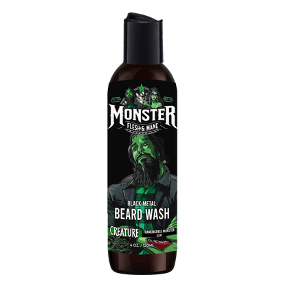 Black Metal Beard Wash