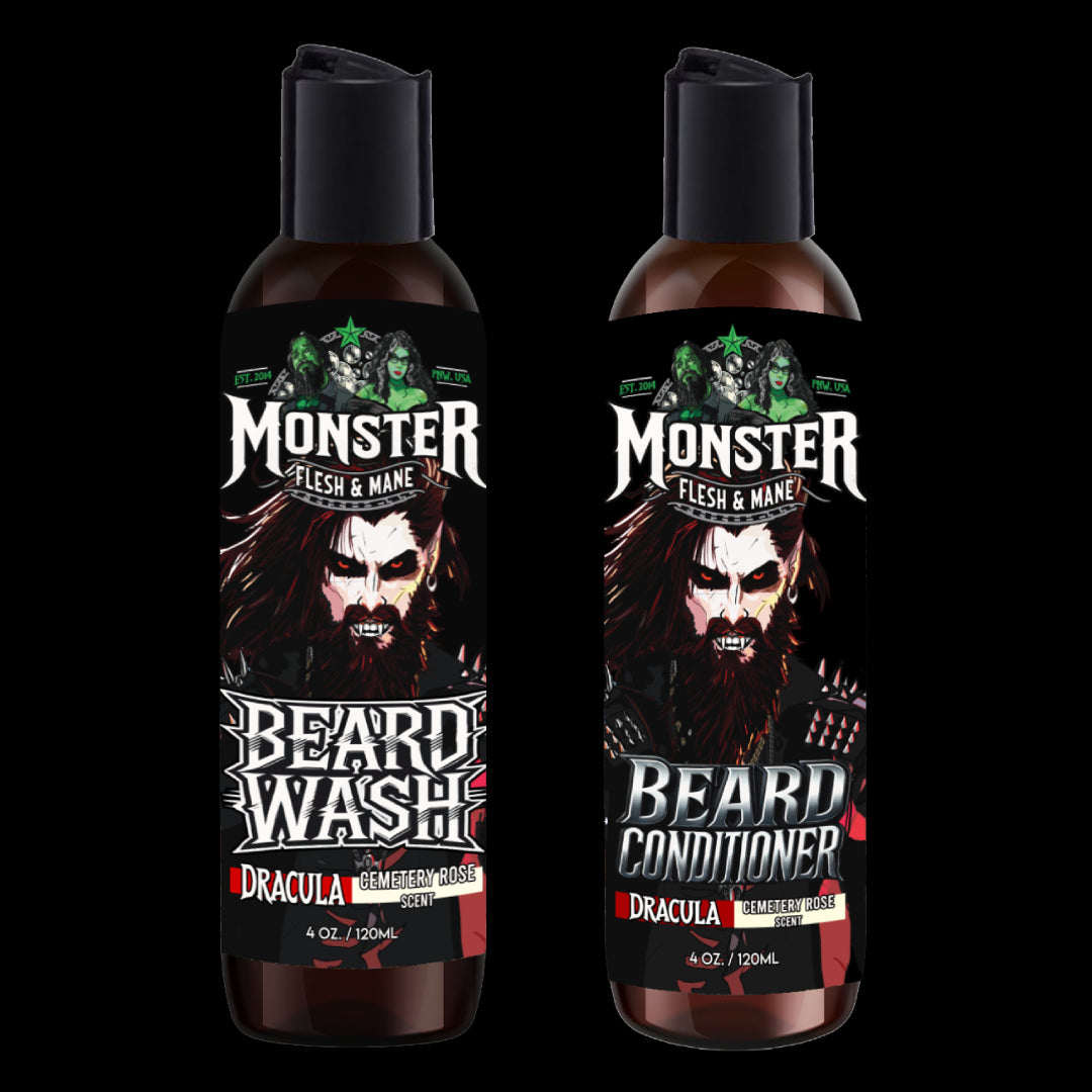 Beard Wash and Beard Conditioner Set