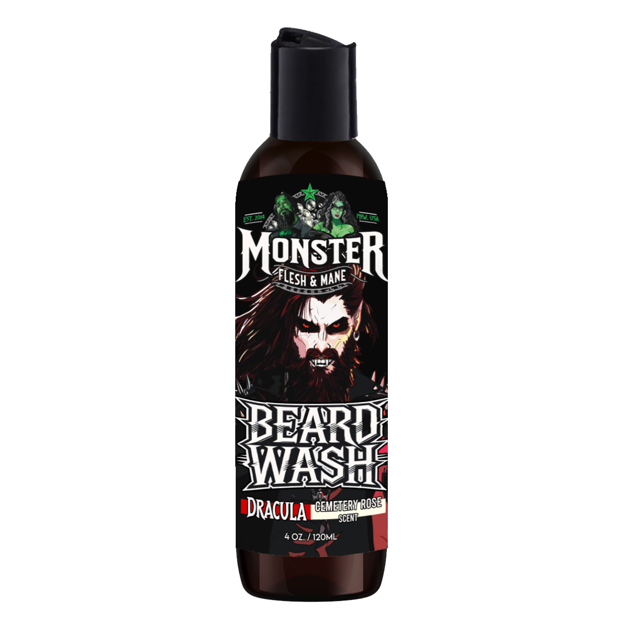 Black Metal Beard Wash