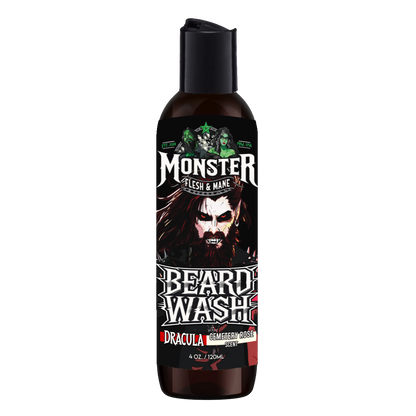 Black Metal Beard Wash