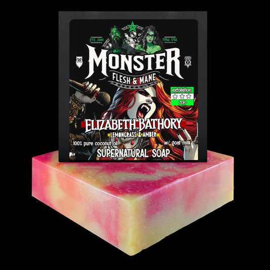 Elizabeth Bathory Bar Soap