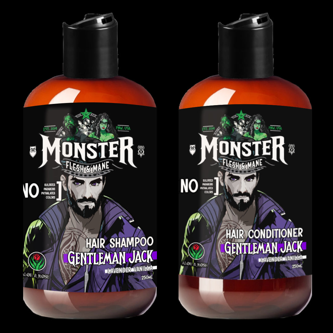 MONSTER Hair Shampoo & Conditioner Combo