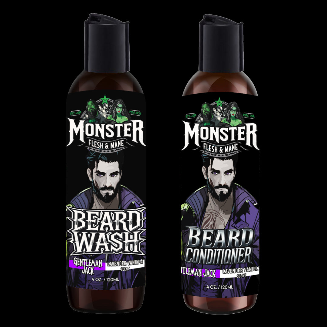 Beard Wash and Beard Conditioner Set