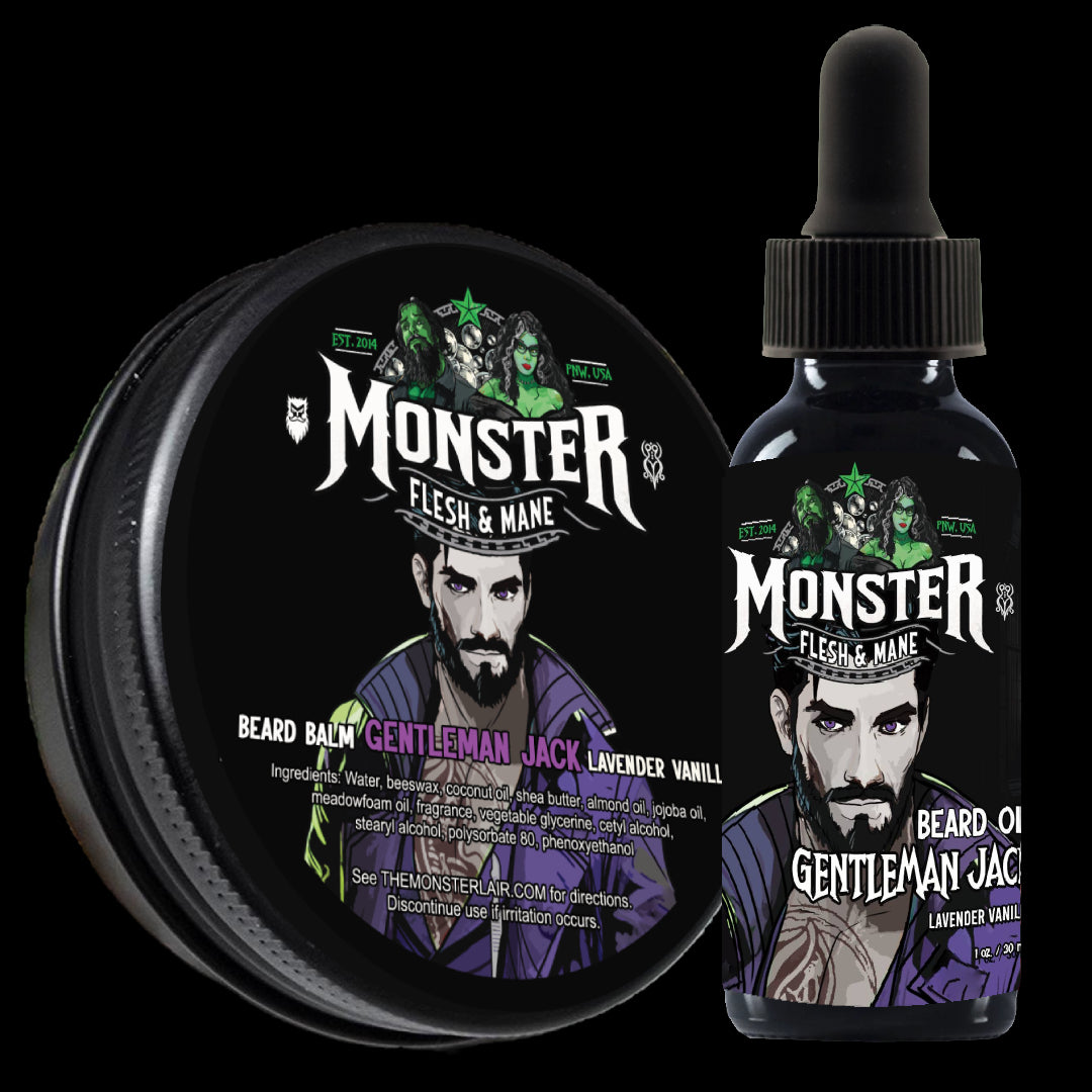 Beard Oil & Beard Balm Combo Set