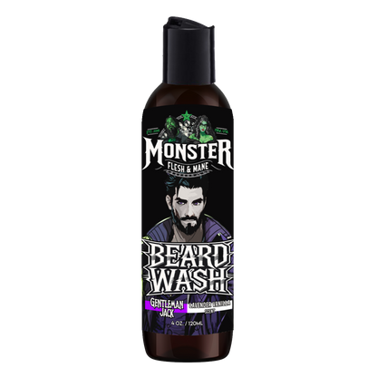 Black Metal Beard Wash