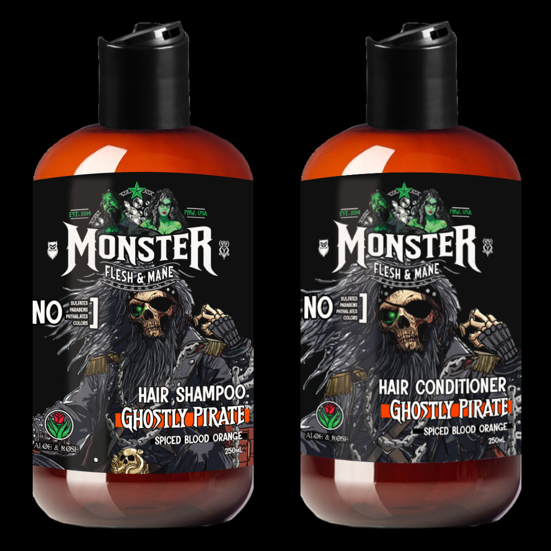 MONSTER Hair Shampoo & Conditioner Combo