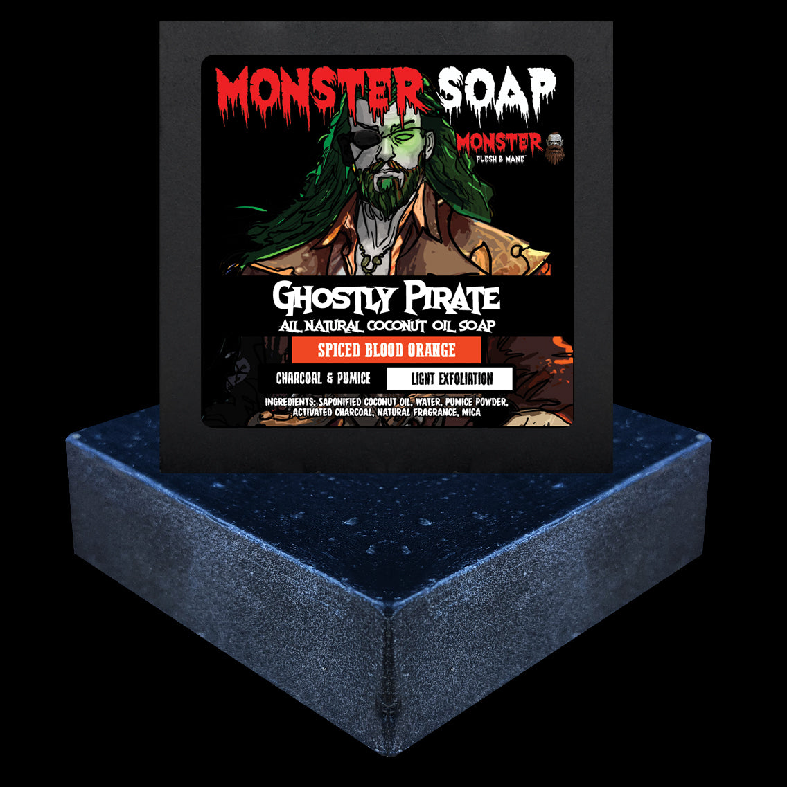 Ghostly Pirate Bar Soap