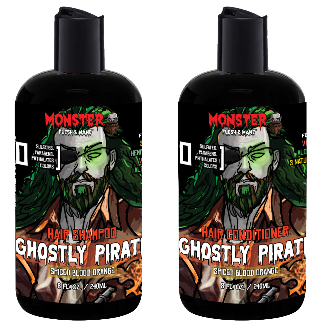 MONSTER Hair Shampoo & Conditioner Combo