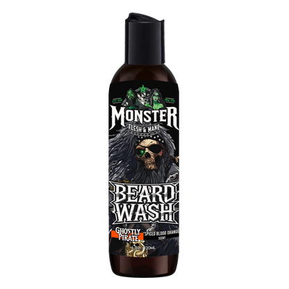 Black Metal Beard Wash