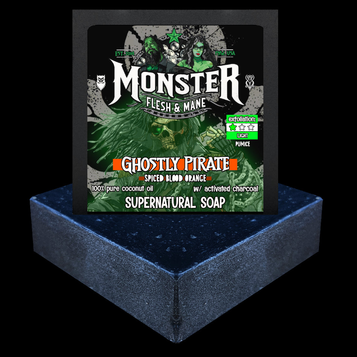 Ghostly Pirate Bar Soap