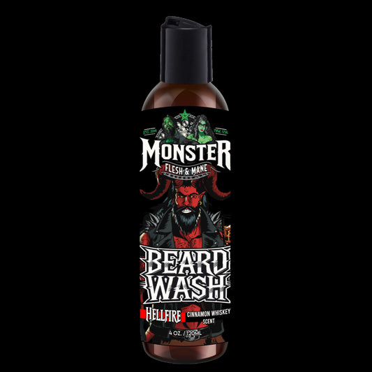 Black Metal Beard Wash