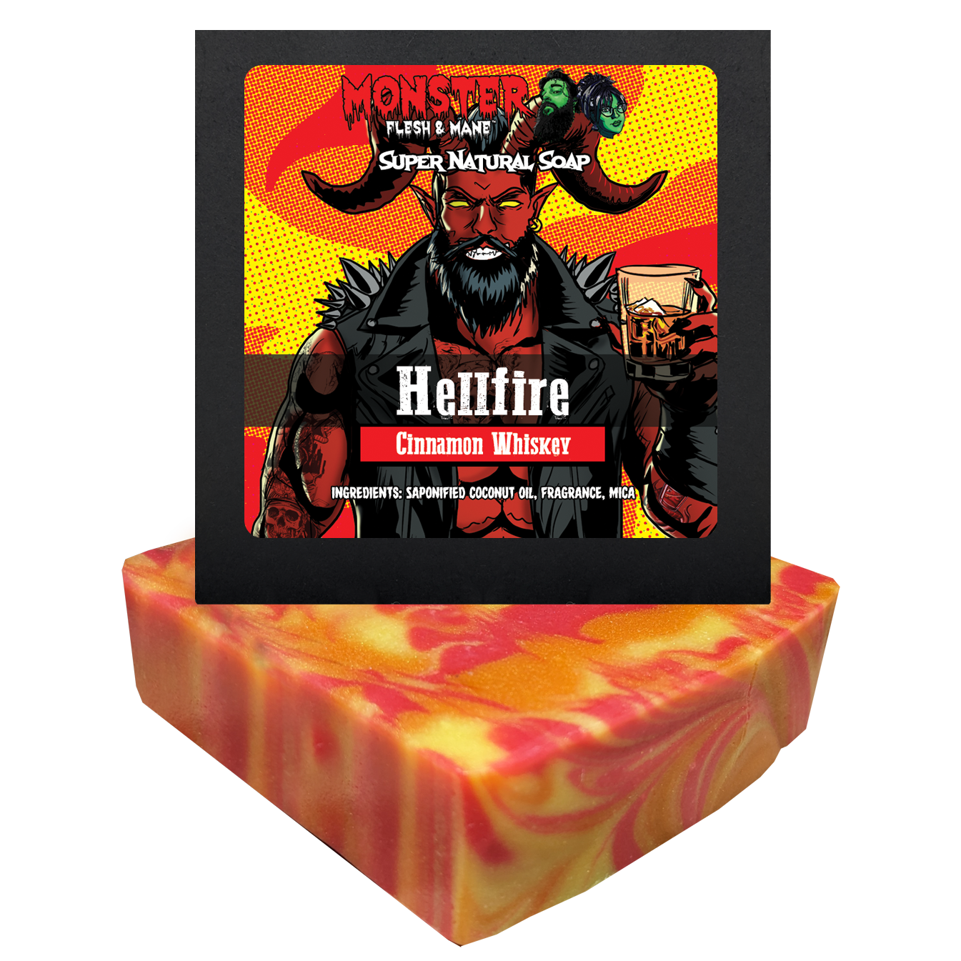 Hellfire Bar Soap