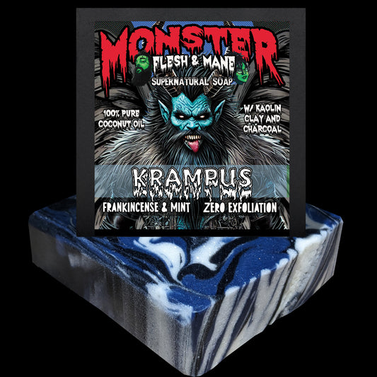 Krampus Bar Soap