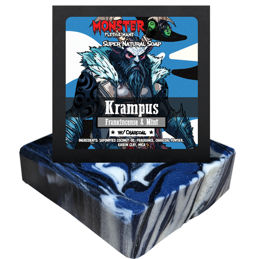 Krampus Bar Soap