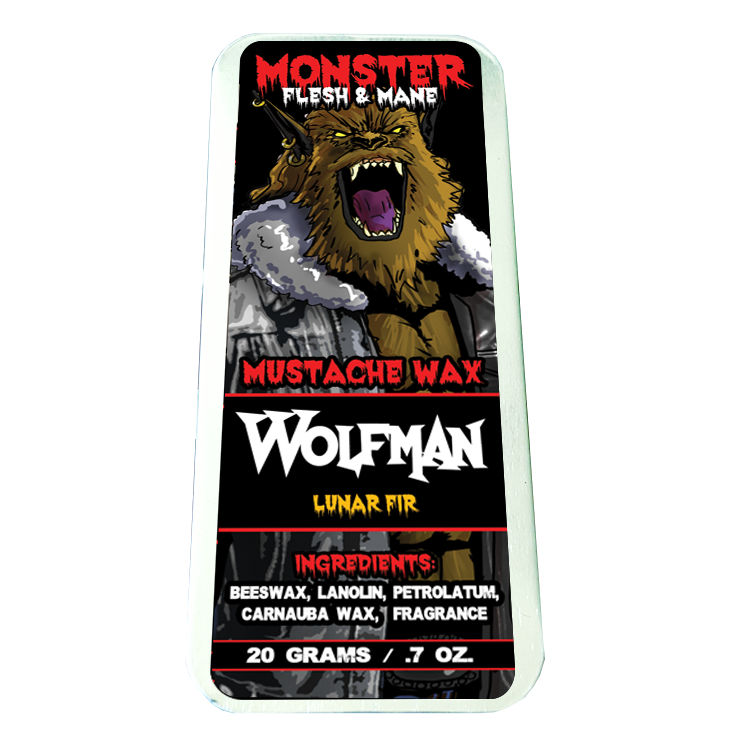 Wolfman Mustache Wax - Douglas Fir Balsam