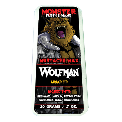 Wolfman Mustache Wax - Douglas Fir Balsam