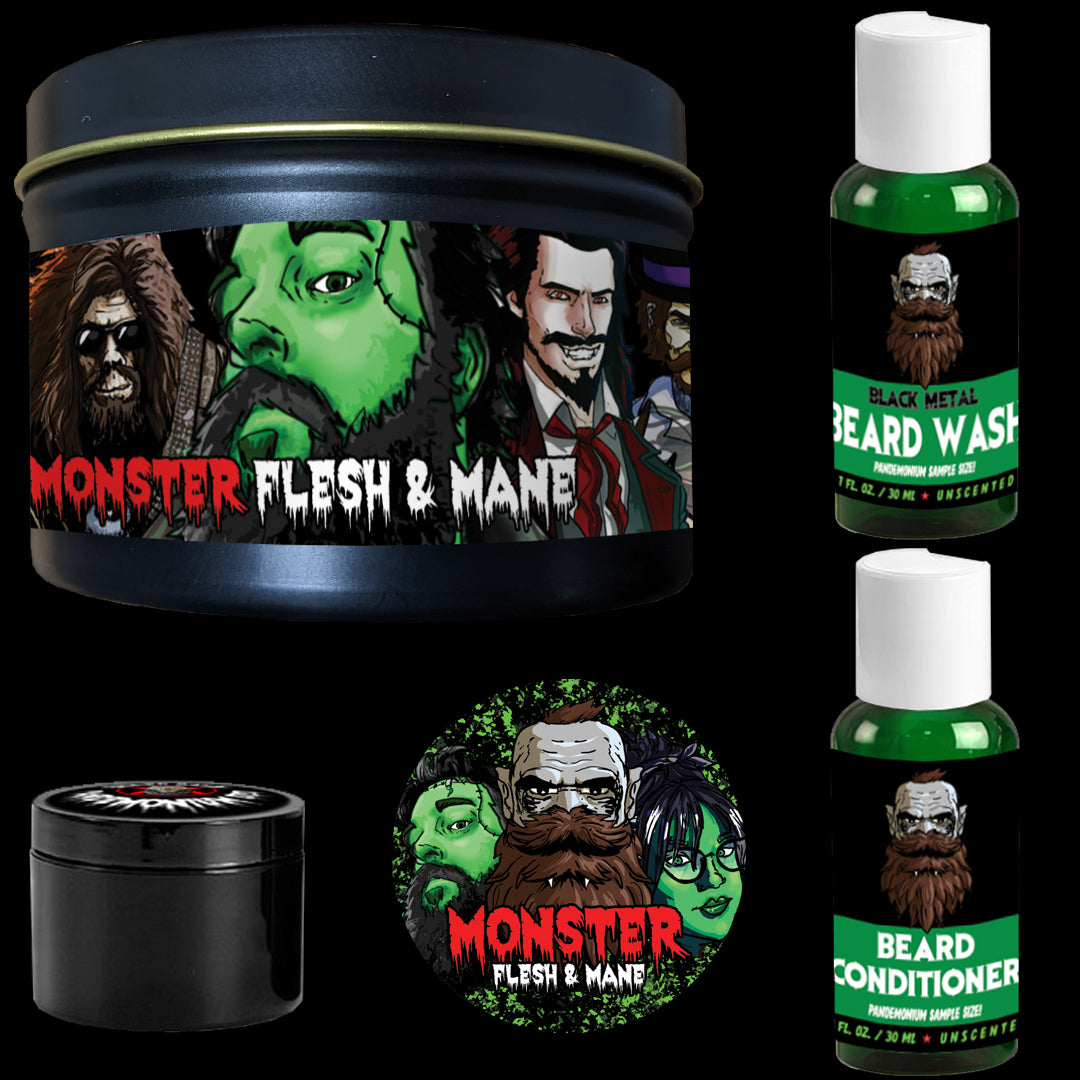 Pandemonium Beard Oil Sample Pack