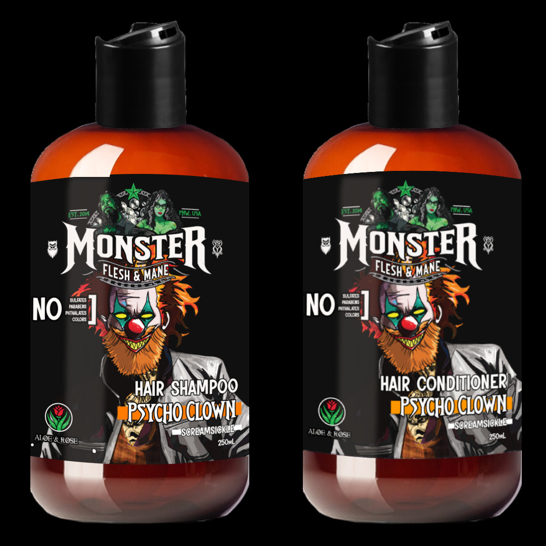 MONSTER Hair Shampoo & Conditioner Combo