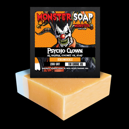 Psycho Clown Bar Soap