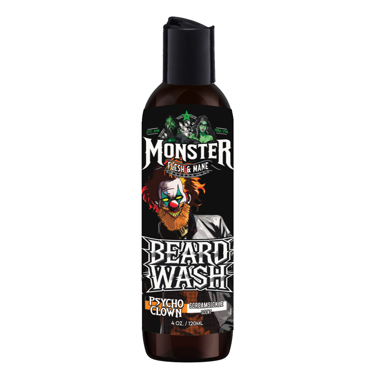 Black Metal Beard Wash