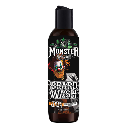 Black Metal Beard Wash