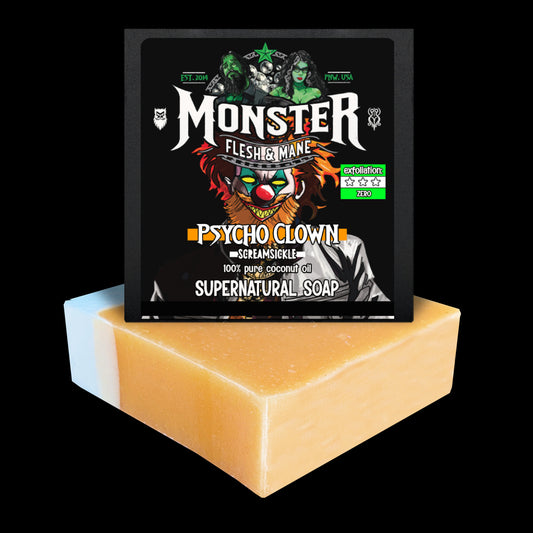 Psycho Clown Bar Soap