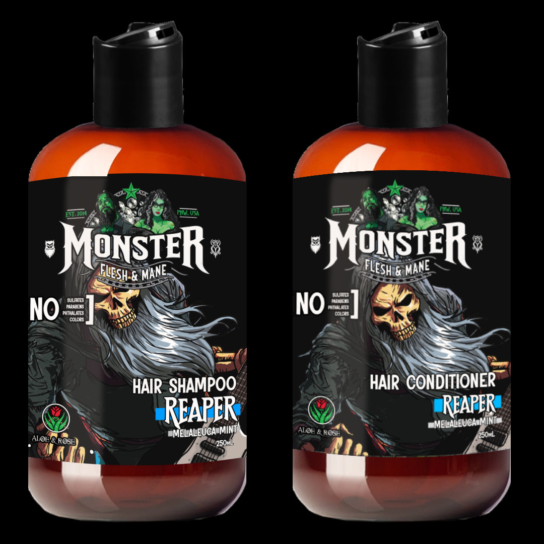 MONSTER Hair Shampoo & Conditioner Combo